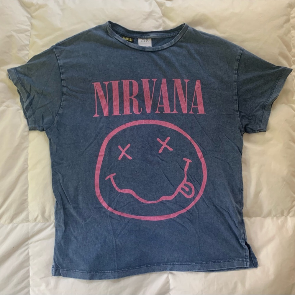 Zara kids Nirvana shirt